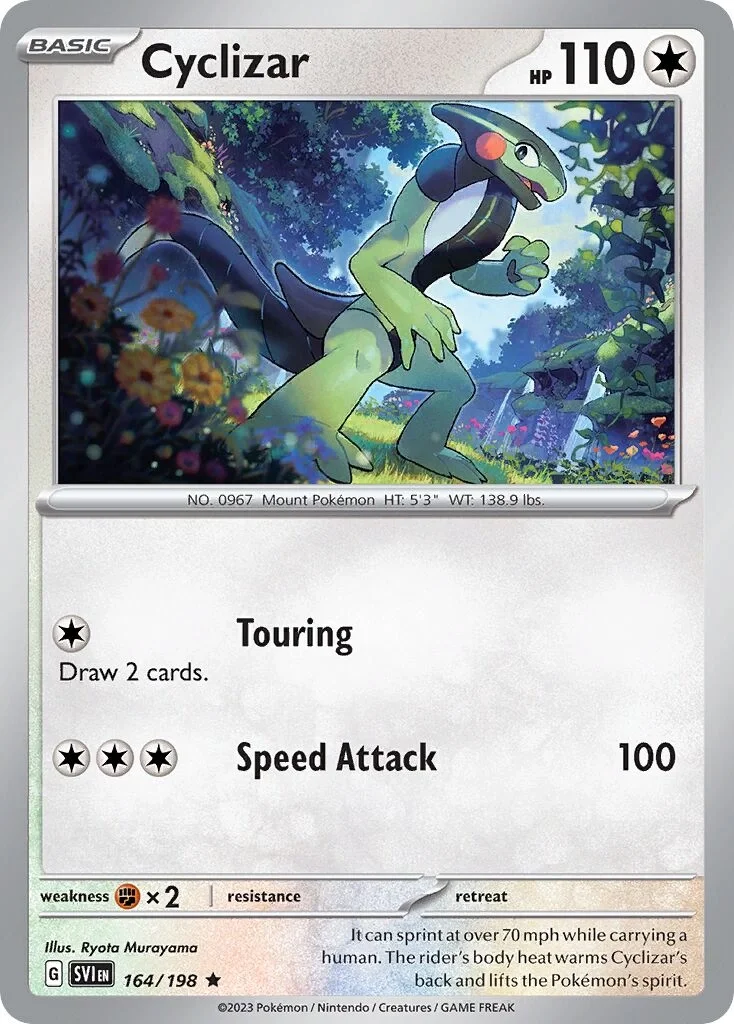 Cyclizar Reverse Holo