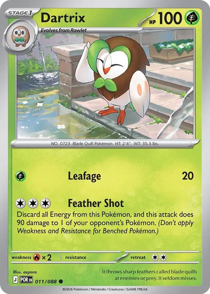 Dartrix Reverse Holo
