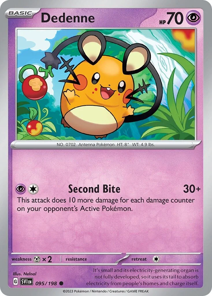 Dedenne Reverse Holo