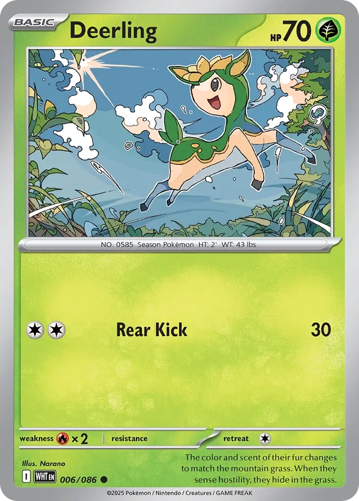 Deerling Reverse Holo