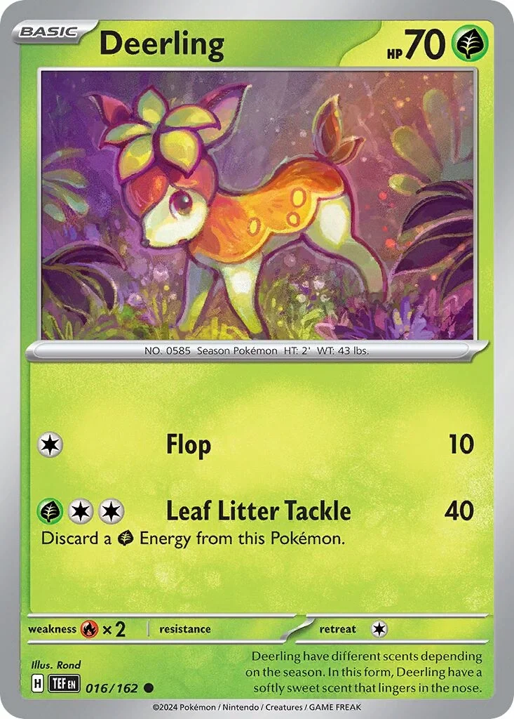 Deerling Reverse Holo
