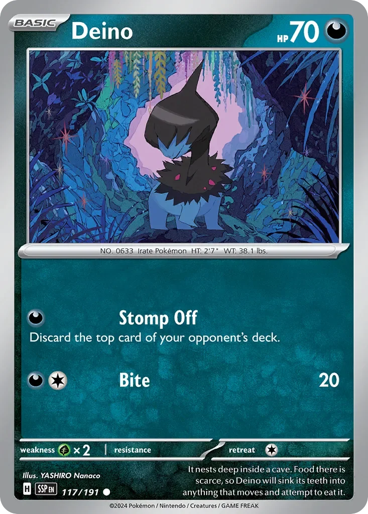 Deino Reverse Holo