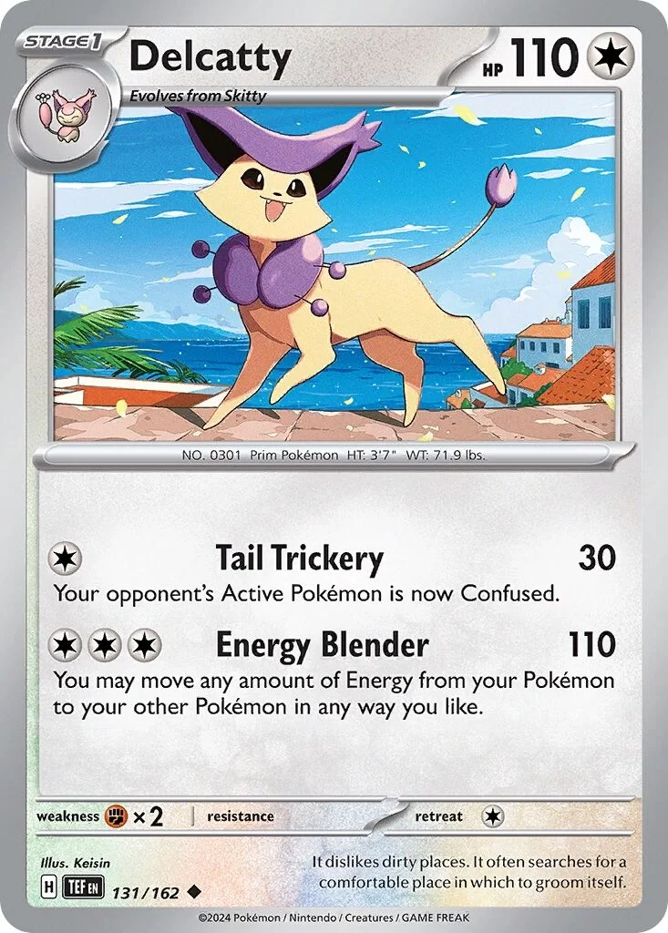 Delcatty Reverse Holo