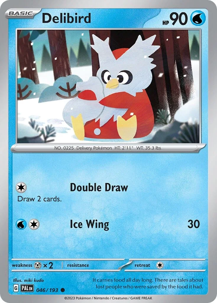 Delibird Reverse Holo