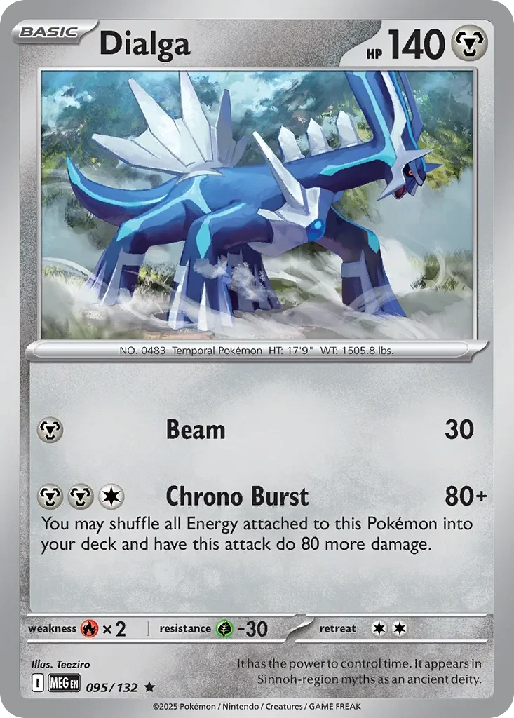 Dialga Reverse Holo
