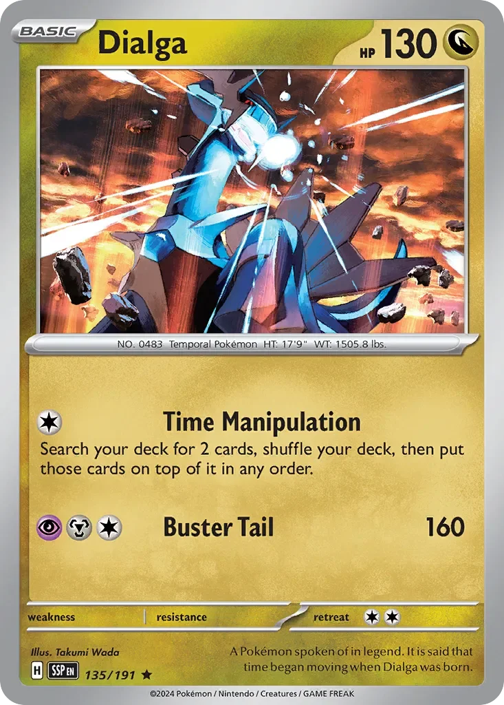 Dialga Reverse Holo