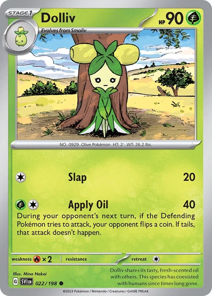 Dolliv Reverse Holo