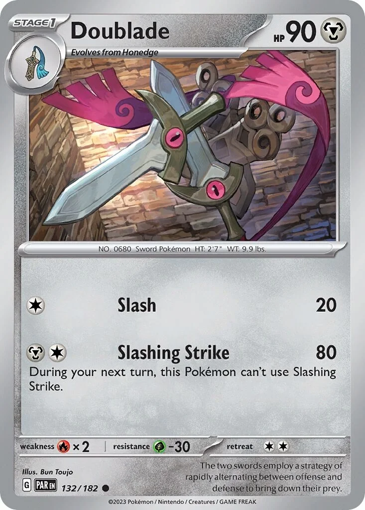 Doublade Reverse Holo