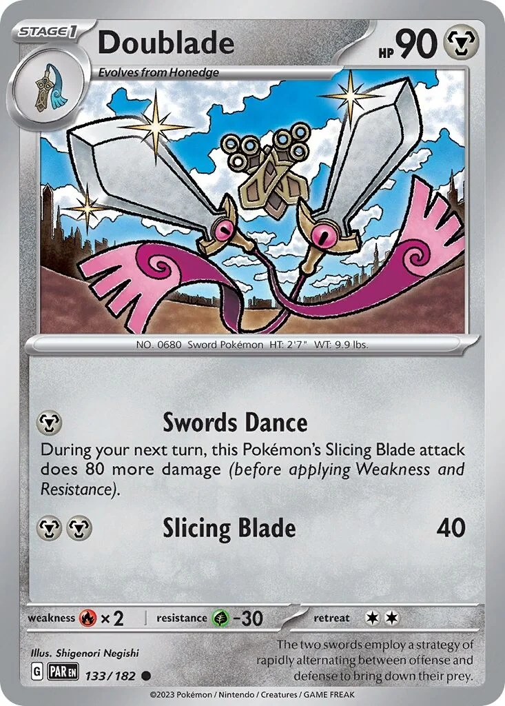 Doublade Reverse Holo