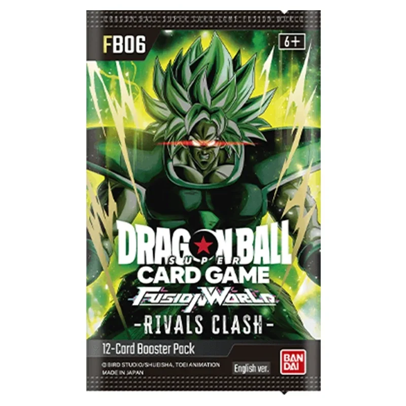 Dragon Ball Fusion World Rivals Clash Booster Pack
