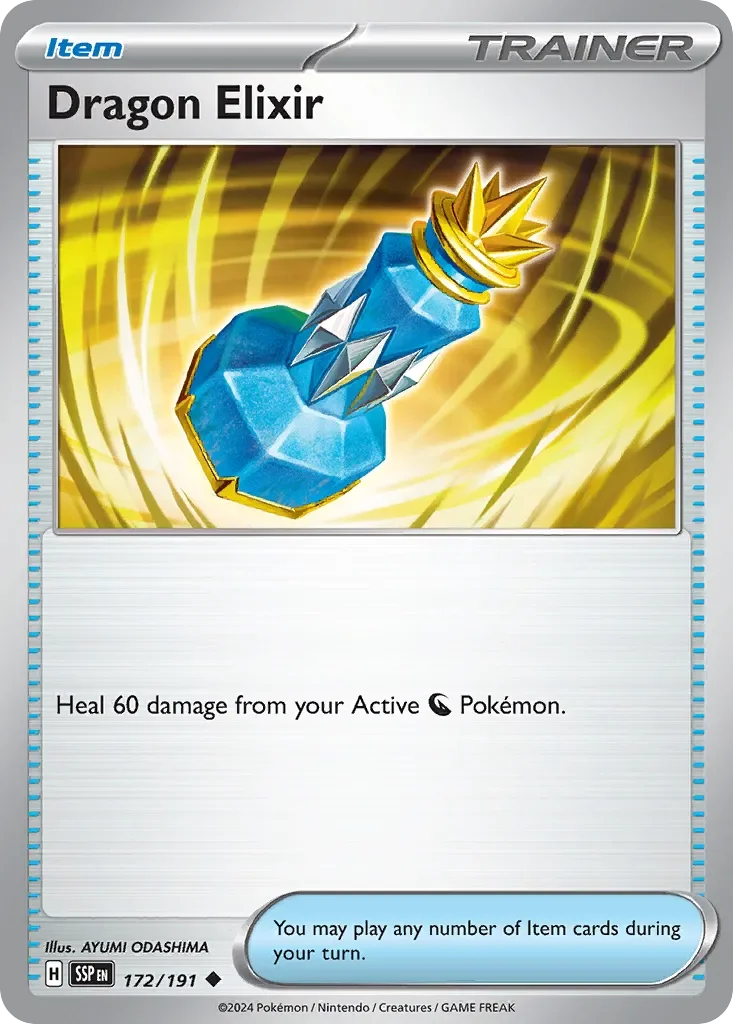 Dragon Elixir Reverse Holo