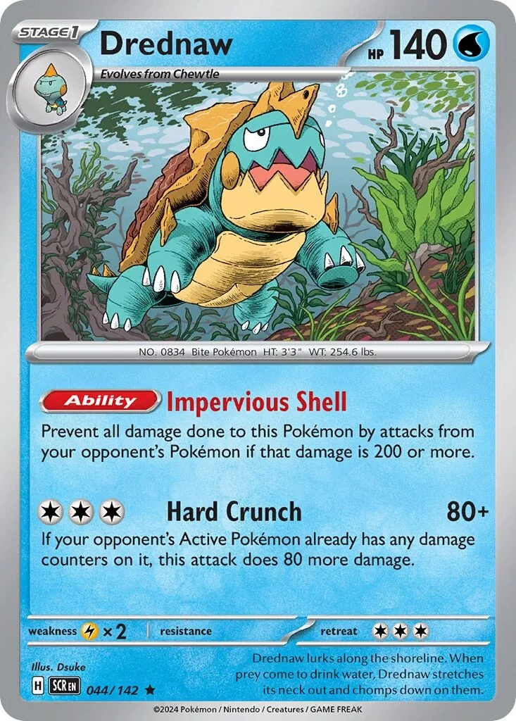 Drednaw Reverse Holo