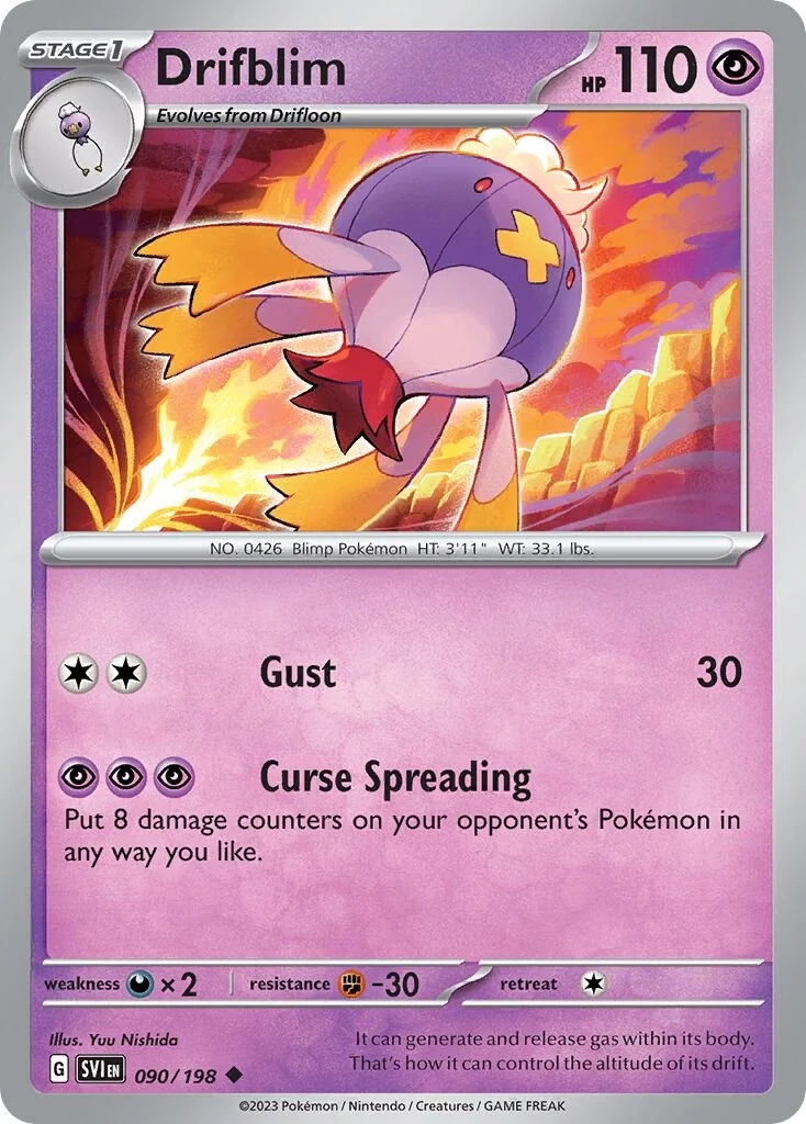 Drifblim Reverse Holo