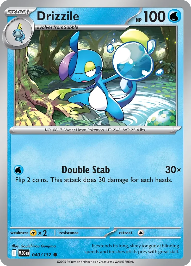 Drizzile Reverse Holo