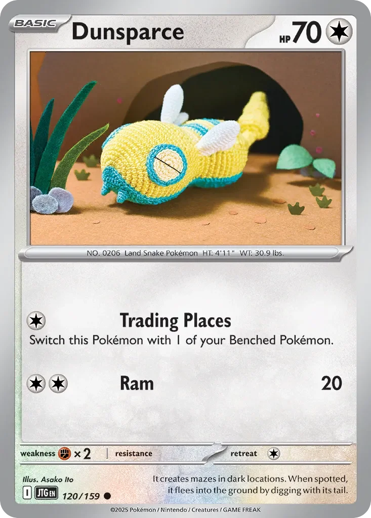 Dunsparce Reverse Holo
