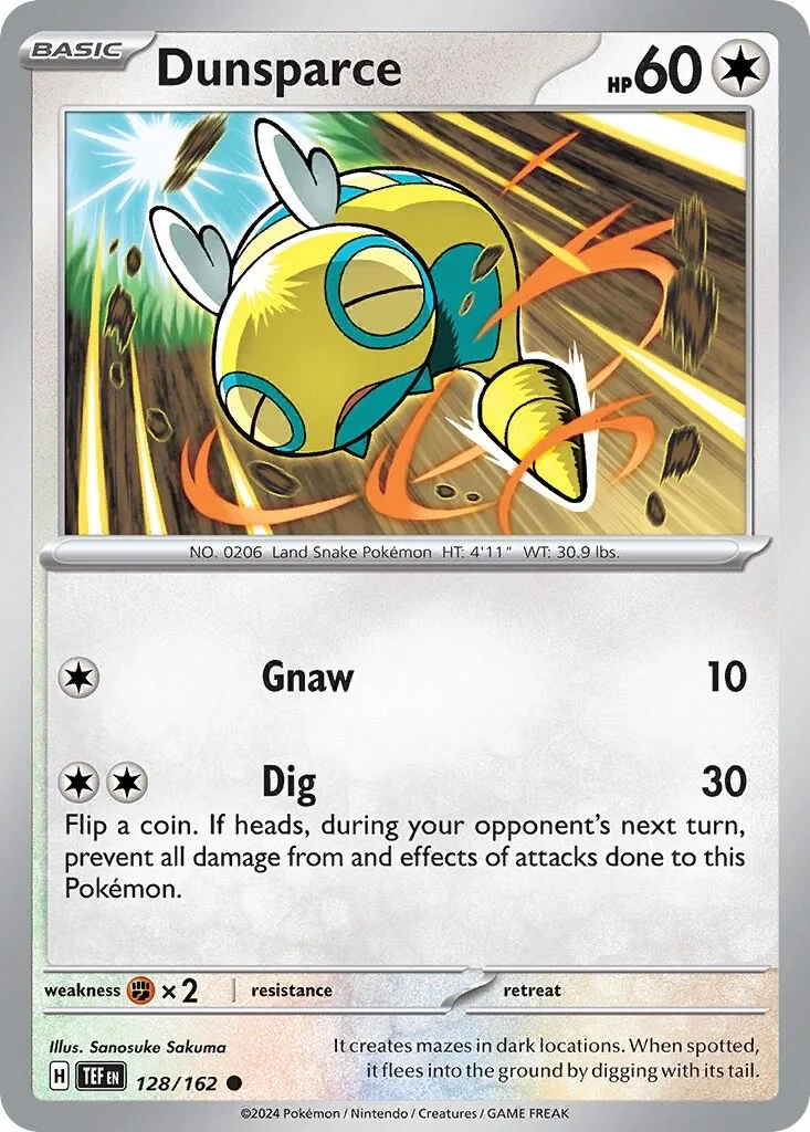Dunsparce Reverse Holo