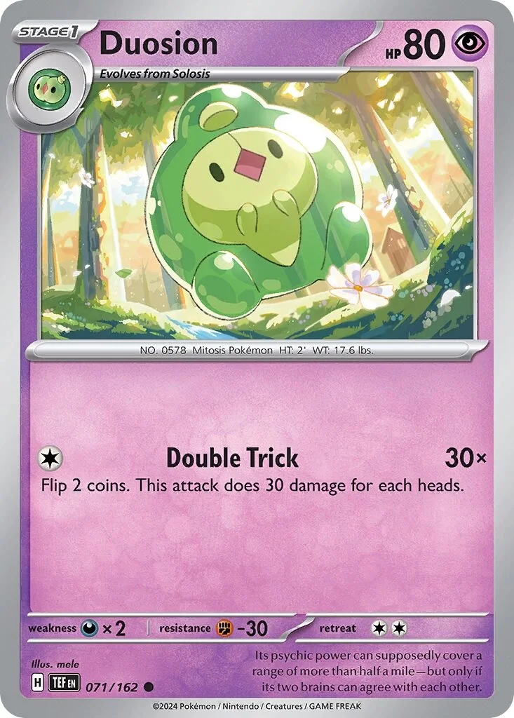 Duosion Reverse Holo