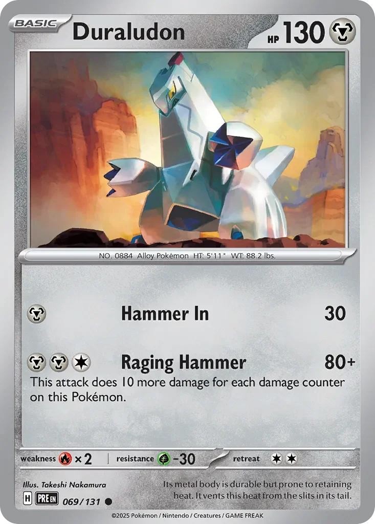 Duraludon Reverse Holo