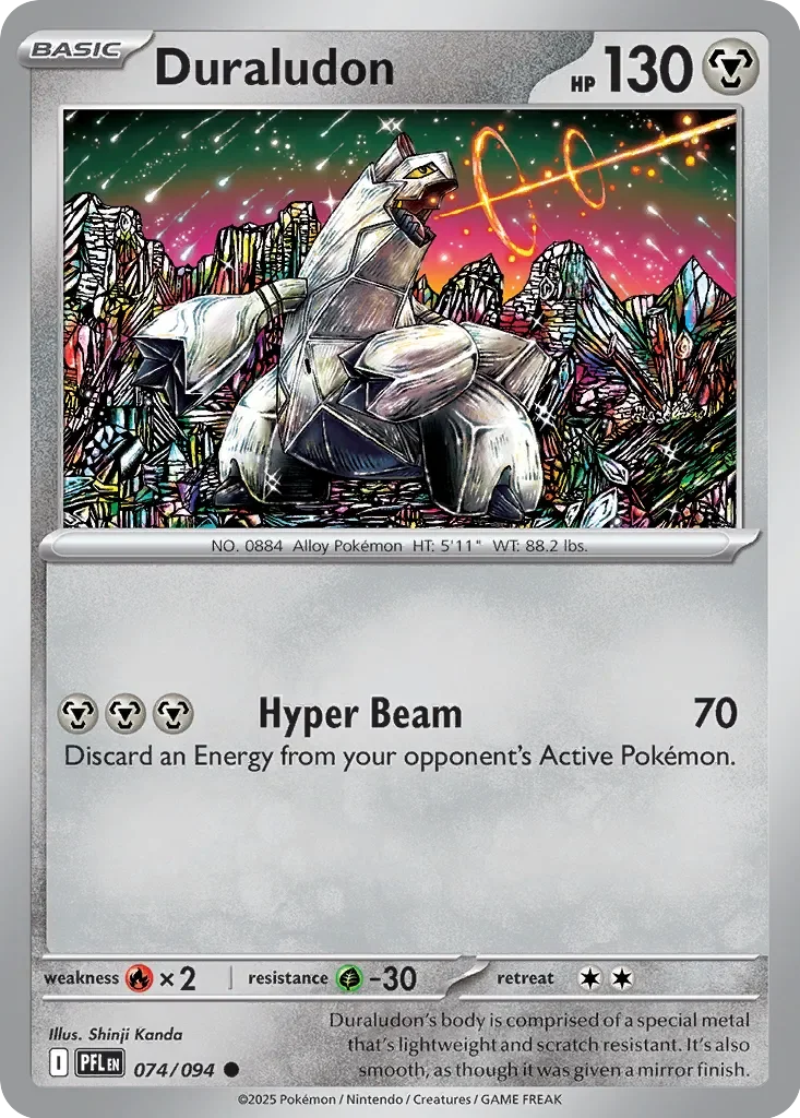 Duraludon Reverse Holo