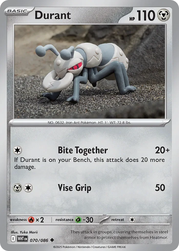 Durant Reverse Holo