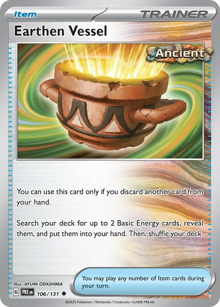 Earthen Vessel Reverse Holo