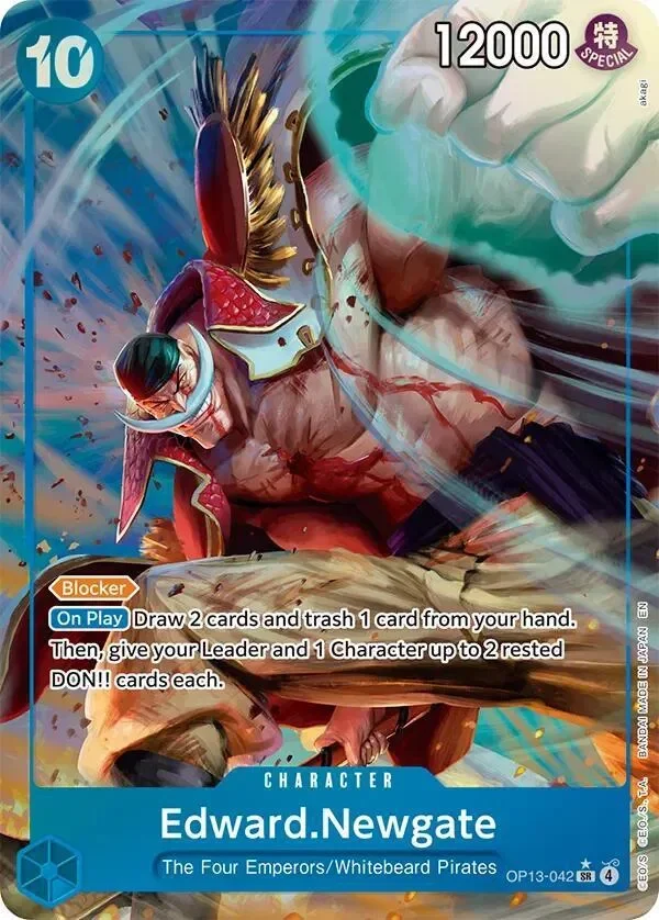 Edward.Newgate Alternate Art