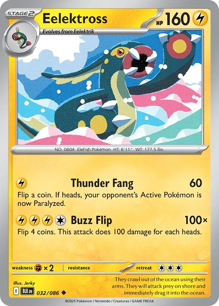Eelektross Reverse Holo