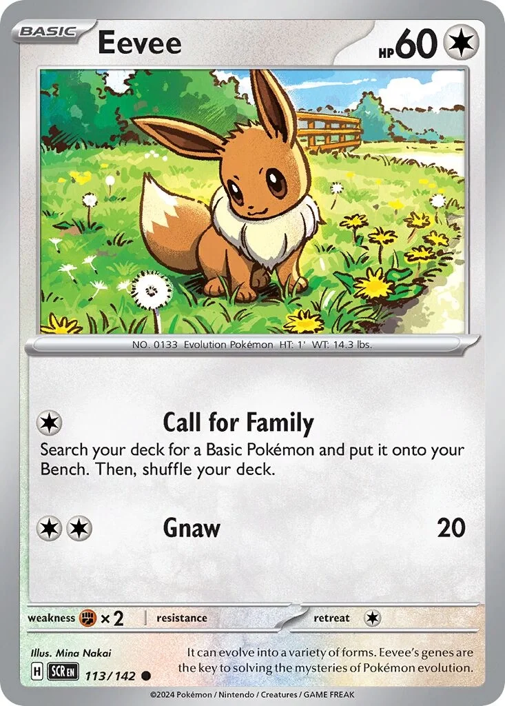 Eevee Reverse Holo
