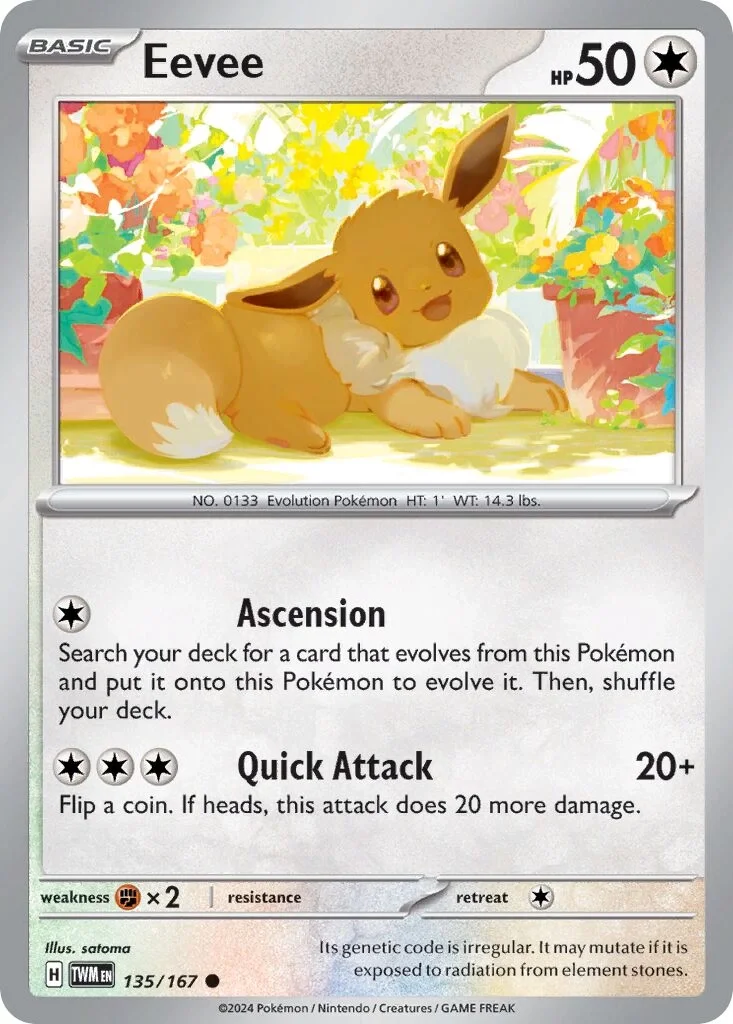 Eevee Reverse Holo