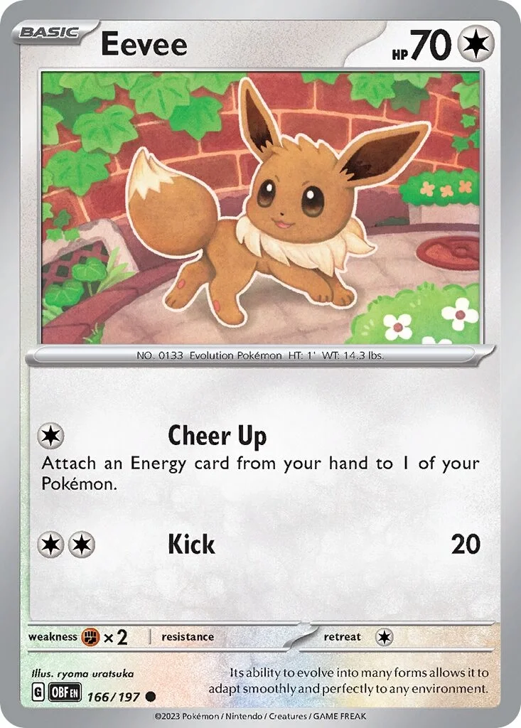 Eevee Reverse Holo
