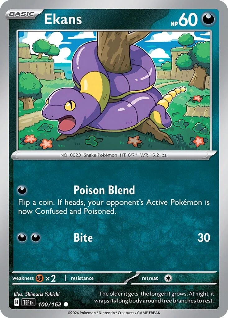 Ekans Reverse Holo
