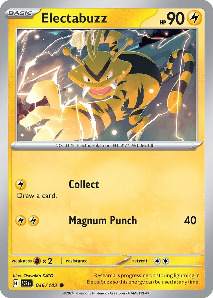 Electabuzz Reverse Holo