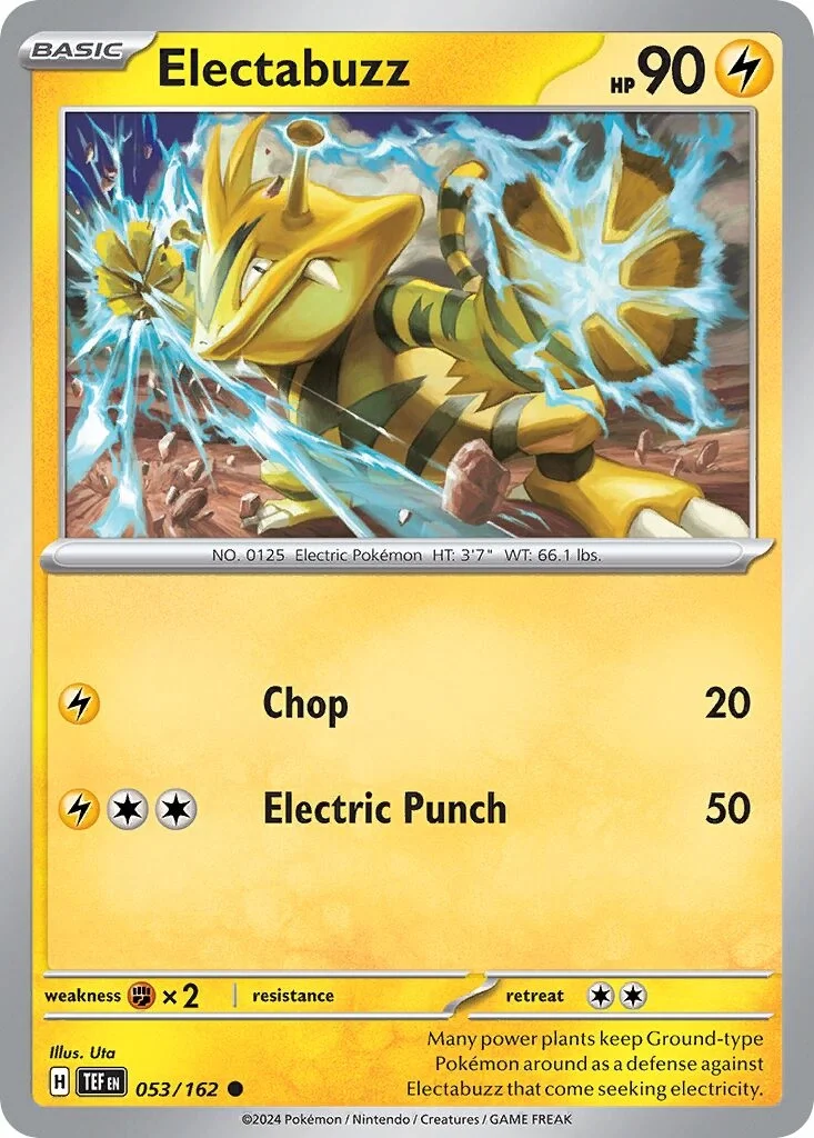 Electabuzz Reverse Holo