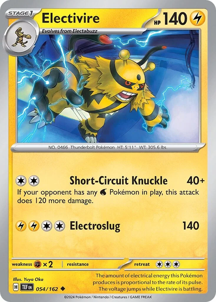 Electivire Reverse Holo