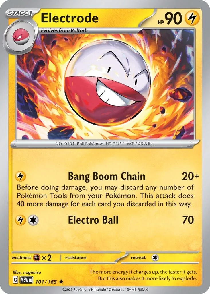 Electrode Reverse Holo