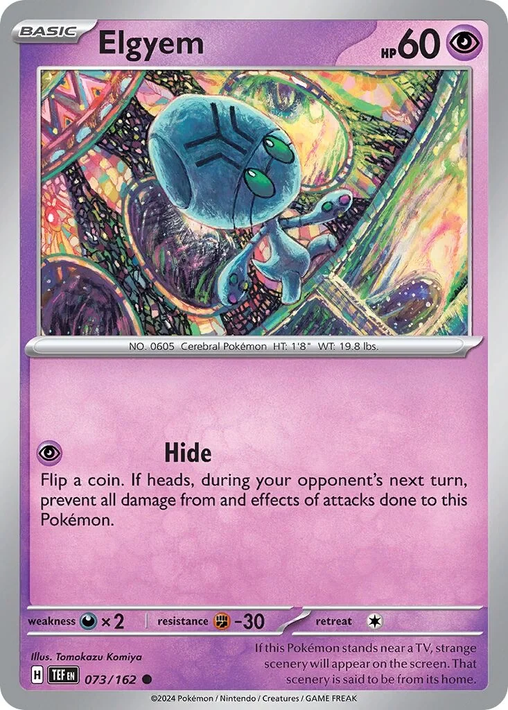 Elgyem Reverse Holo