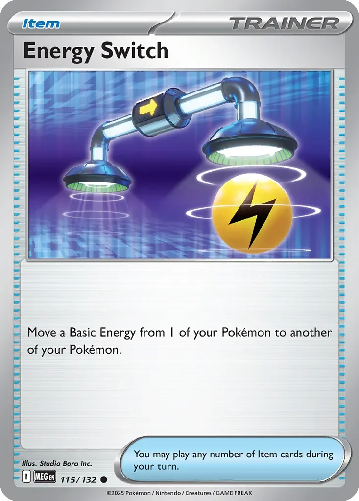Energy Switch Reverse Holo