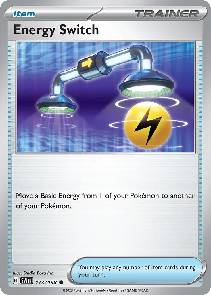 Energy Switch Reverse Holo