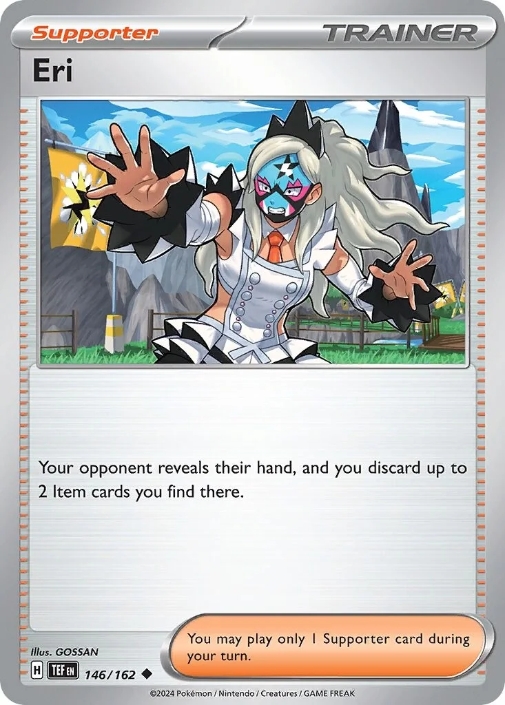 Eri Reverse Holo