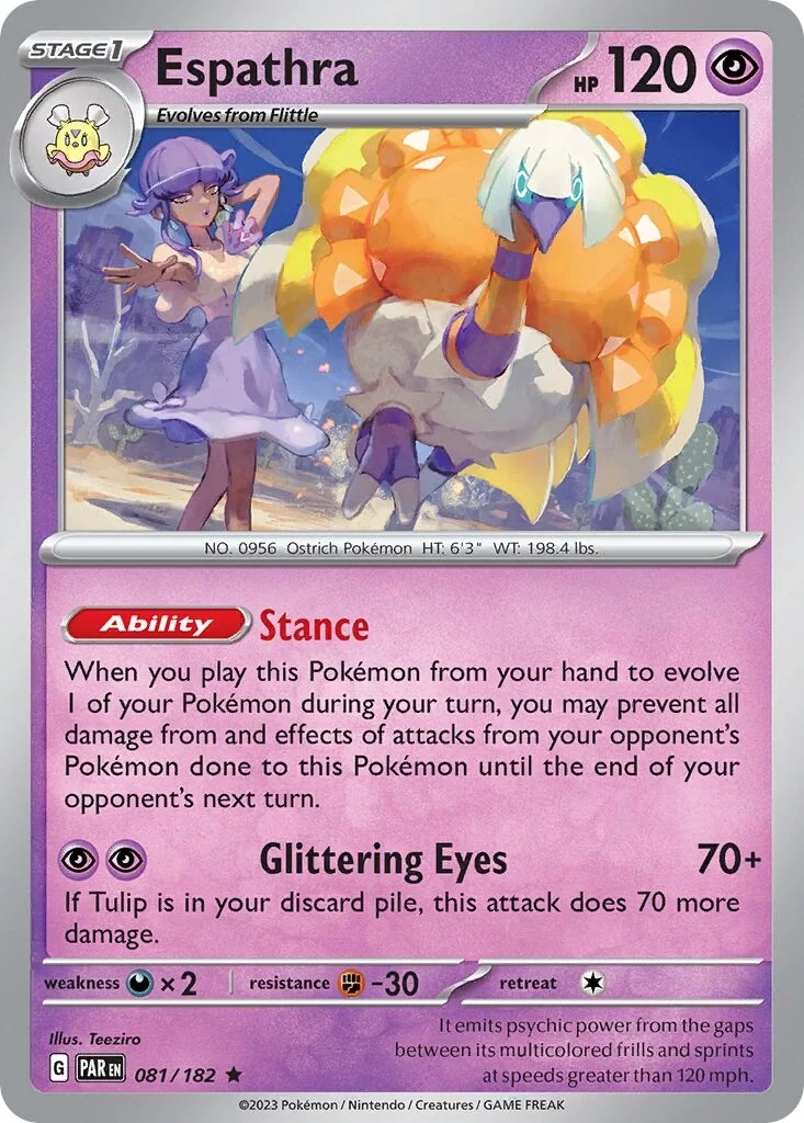 Espathra Reverse Holo
