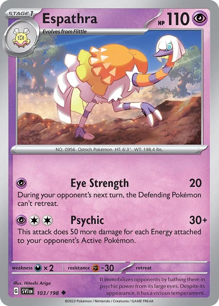 Espathra Reverse Holo