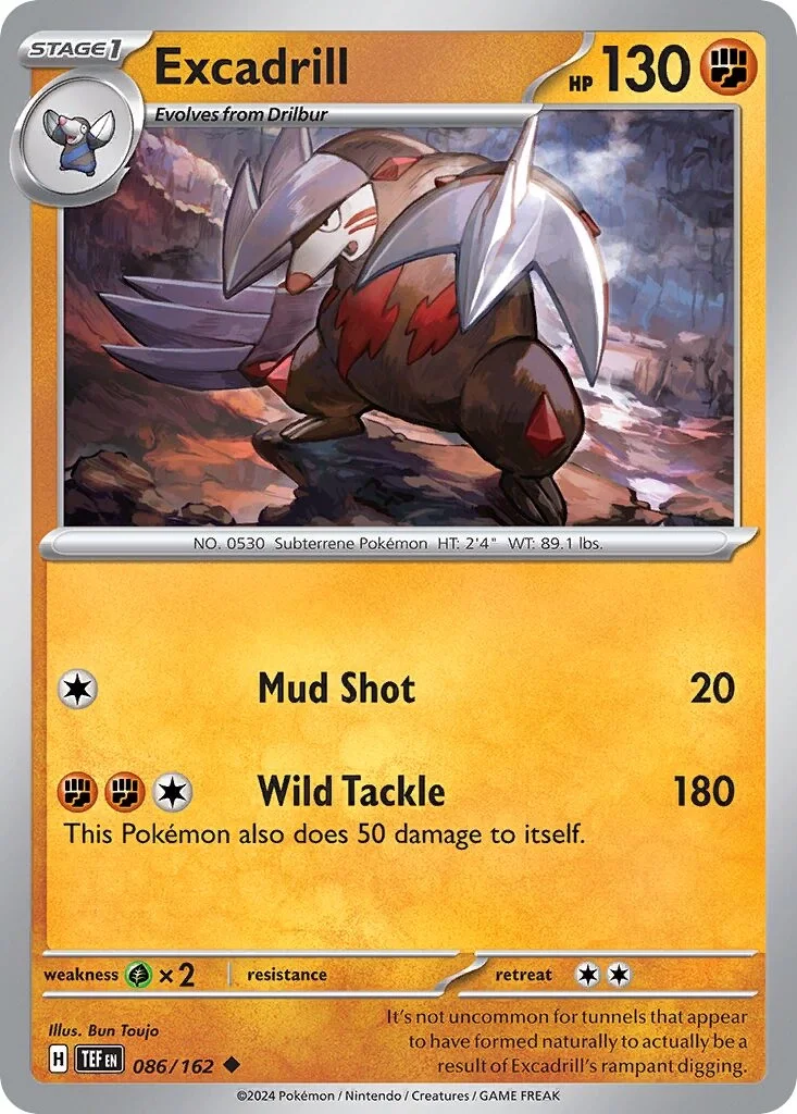 Excadrill Reverse Holo