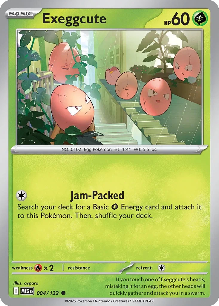 Exeggcute Reverse Holo