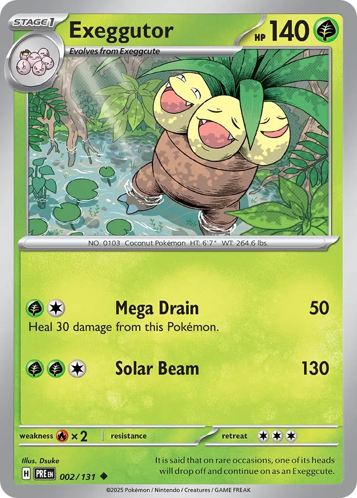 Exeggutor Reverse Holo