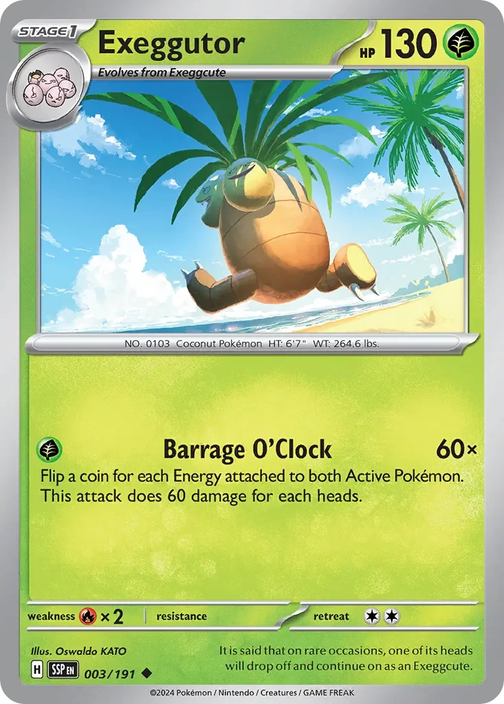 Exeggutor Reverse Holo