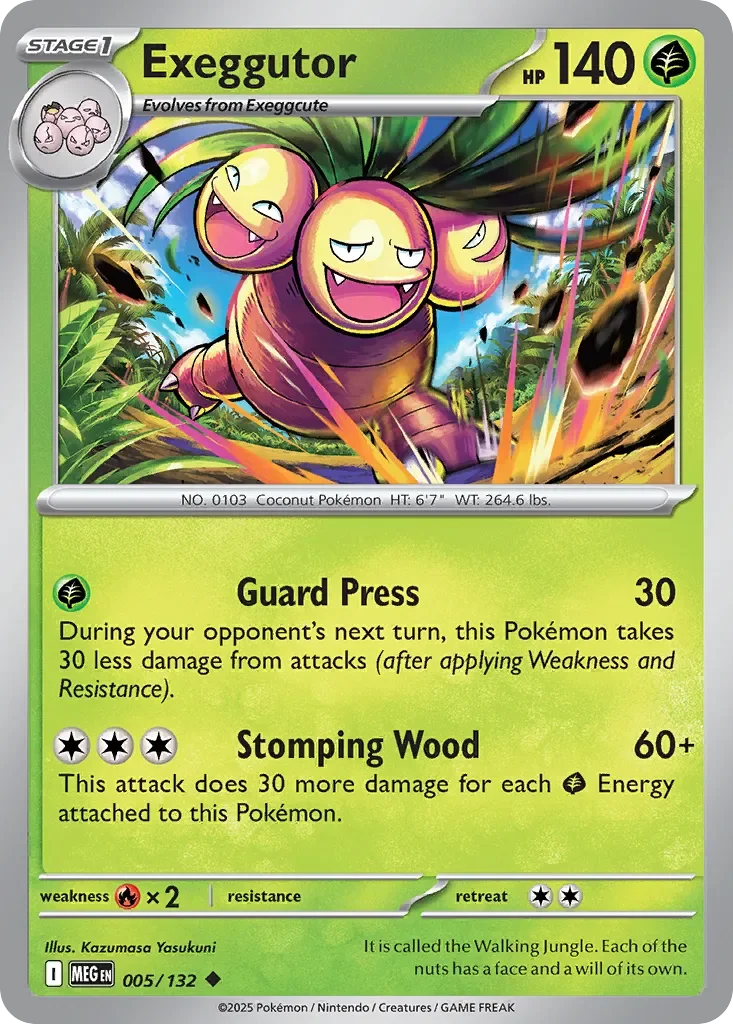 Exeggutor Reverse Holo