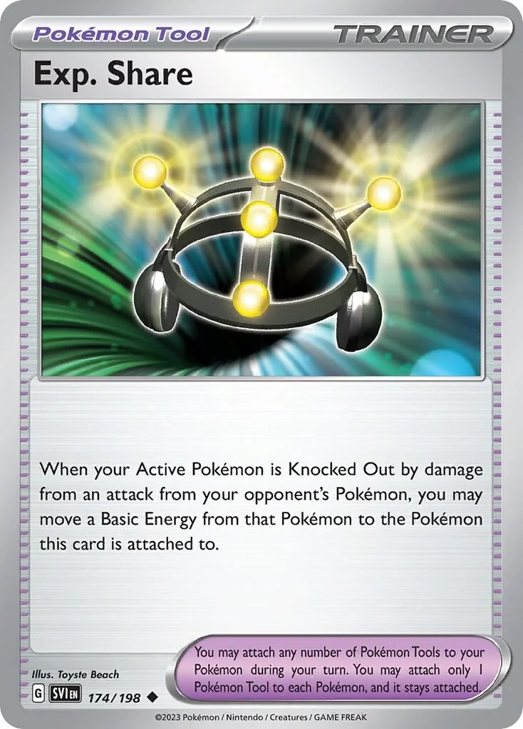 Exp. Share Reverse Holo