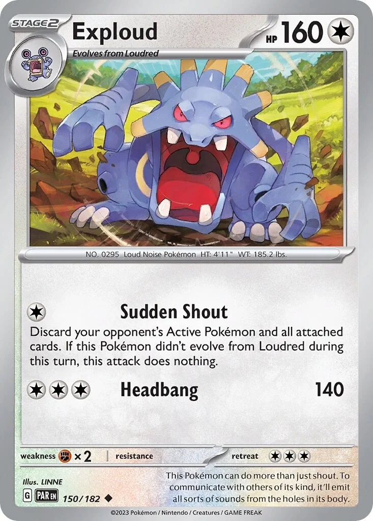 Exploud Reverse Holo