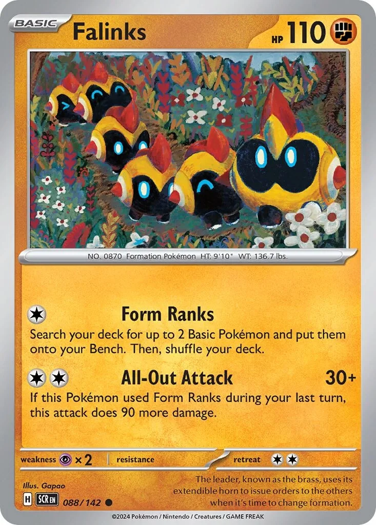 Falinks Reverse Holo