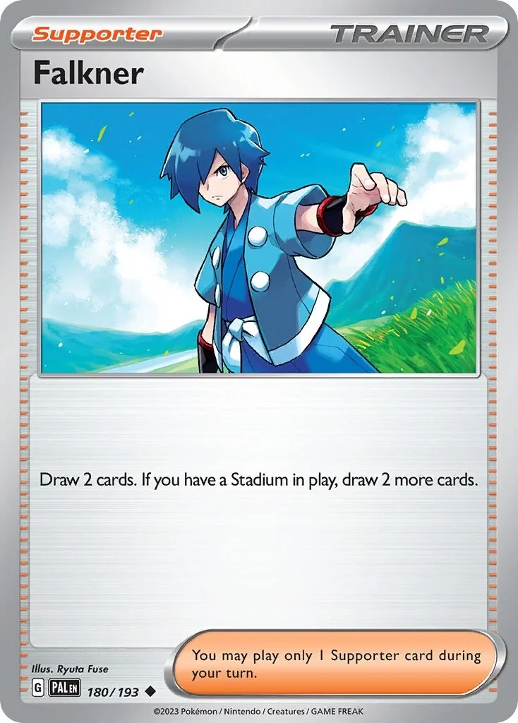 Falkner Reverse Holo